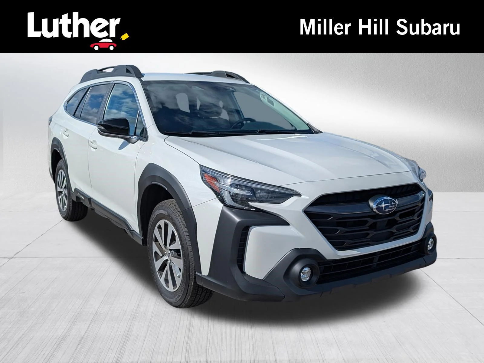 Used 2024 Crystal White Pearl Subaru Premium image 1