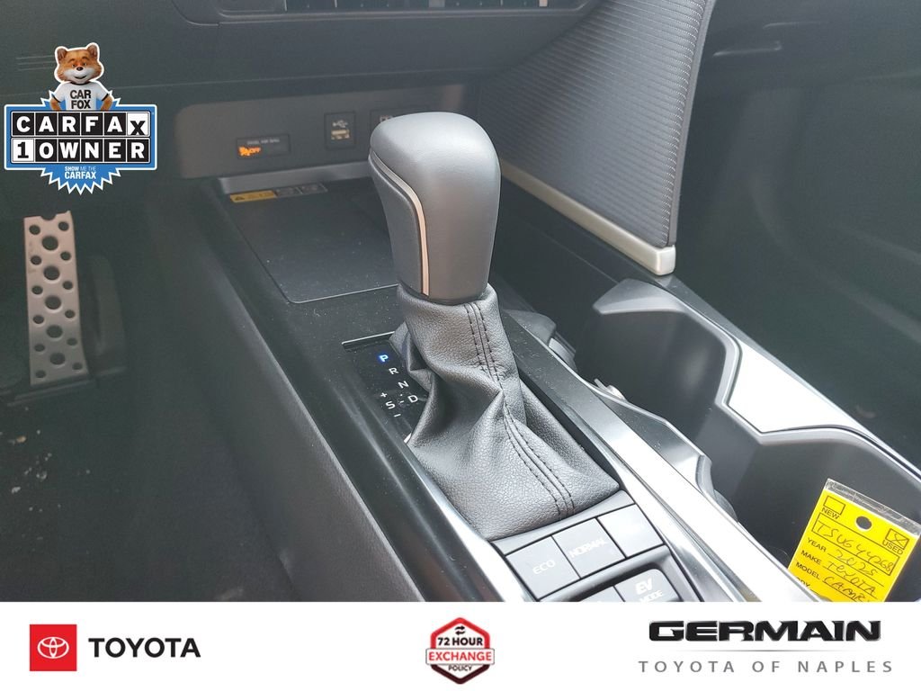Used 2025 White Toyota SE image 27