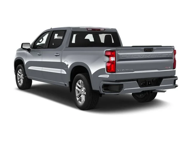 Used 2024 Sterling Gray Metallic Chevrolet RST image 2