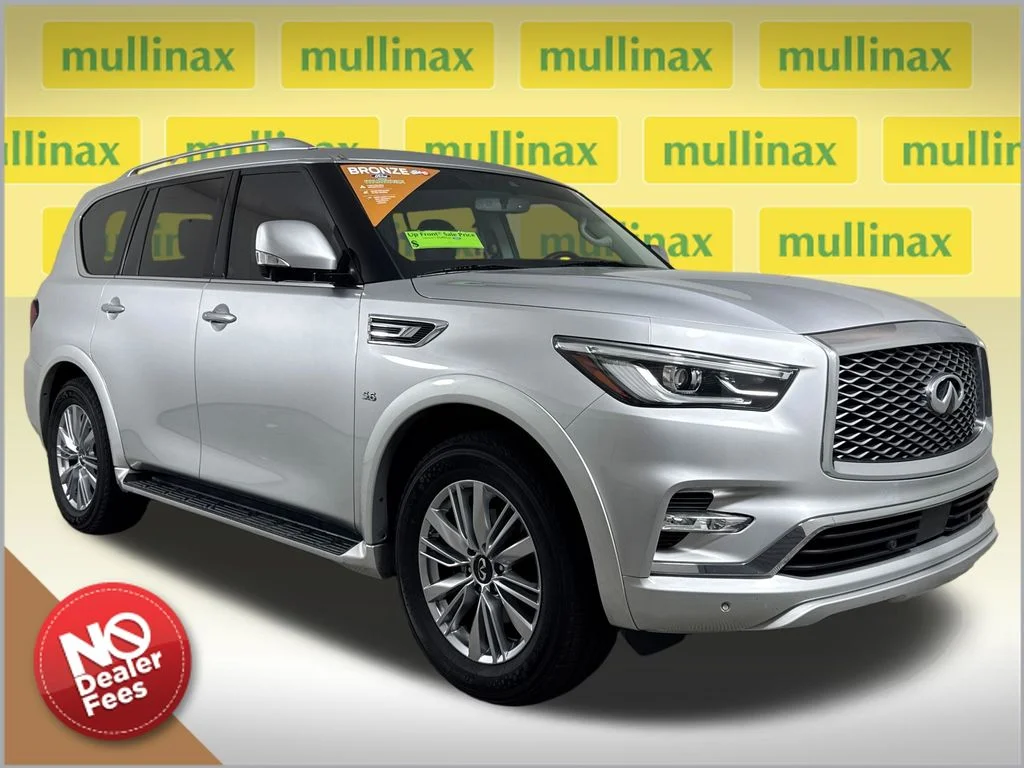2019 INFINITI QX80