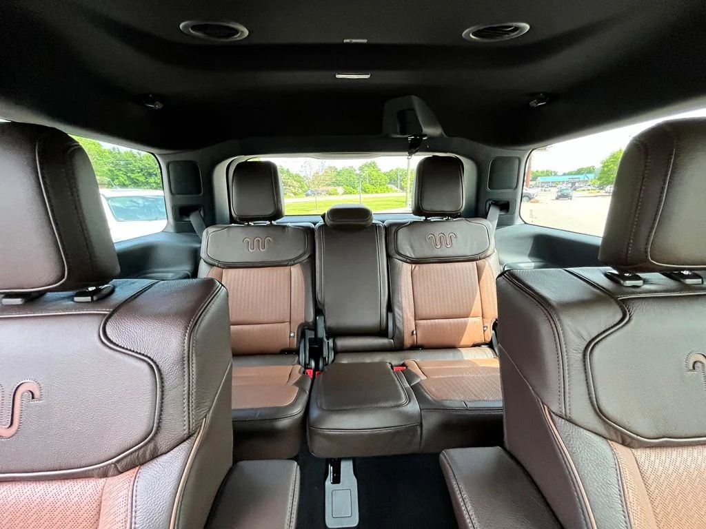 New 2026 Black Ford King Ranch image 8