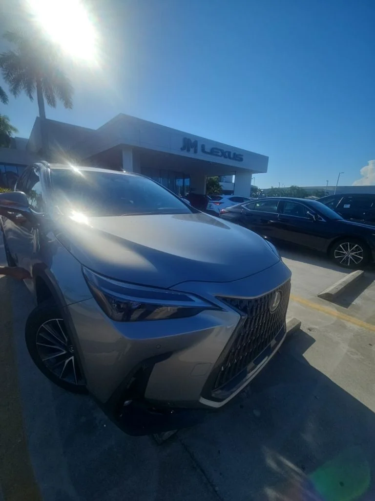 Certified Used 2025 SONIC TITANIUM Lexus 250 Premium image 3