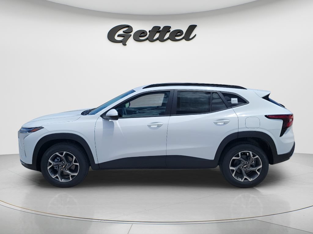 New 2026 Summit White Chevrolet LT image 8