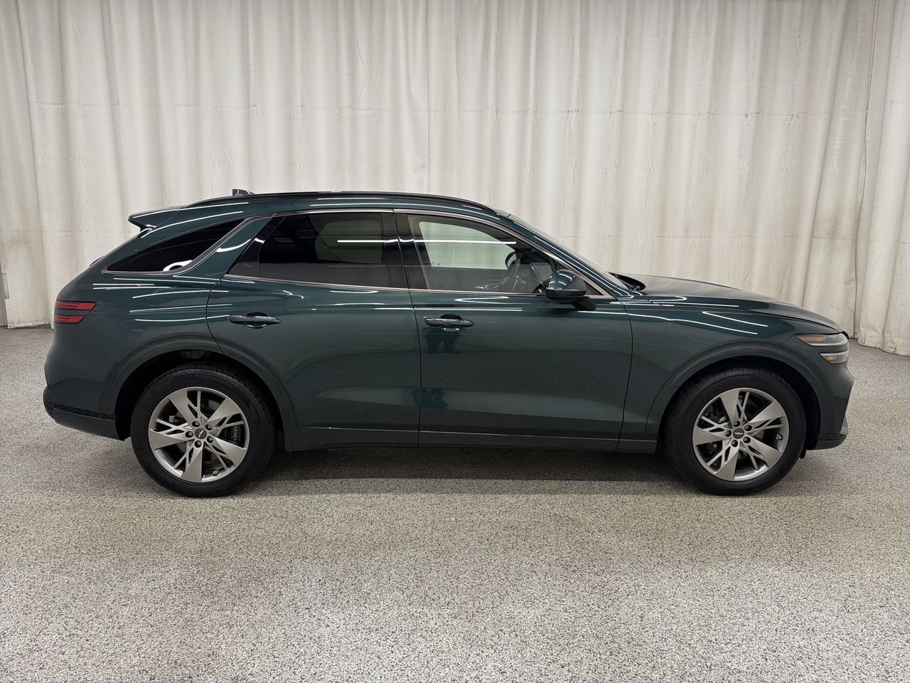 Certified Used 2024 Cardiff Green Genesis 3.5T Sport image 5