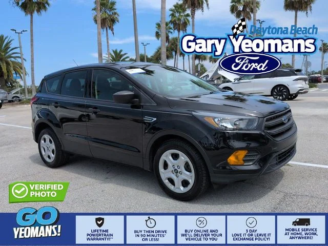 Used 2019 Black Ford S image 1