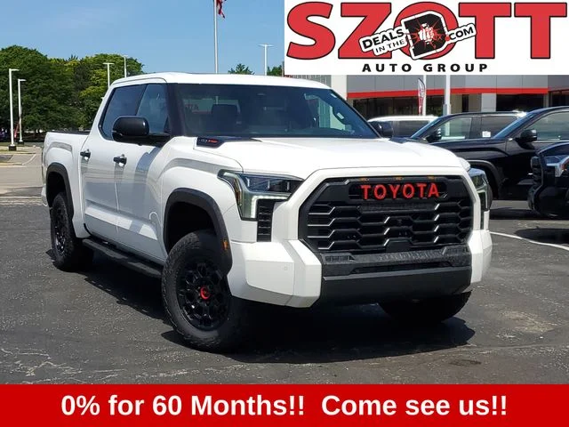 New 2026 White Toyota TRD Pro image 37