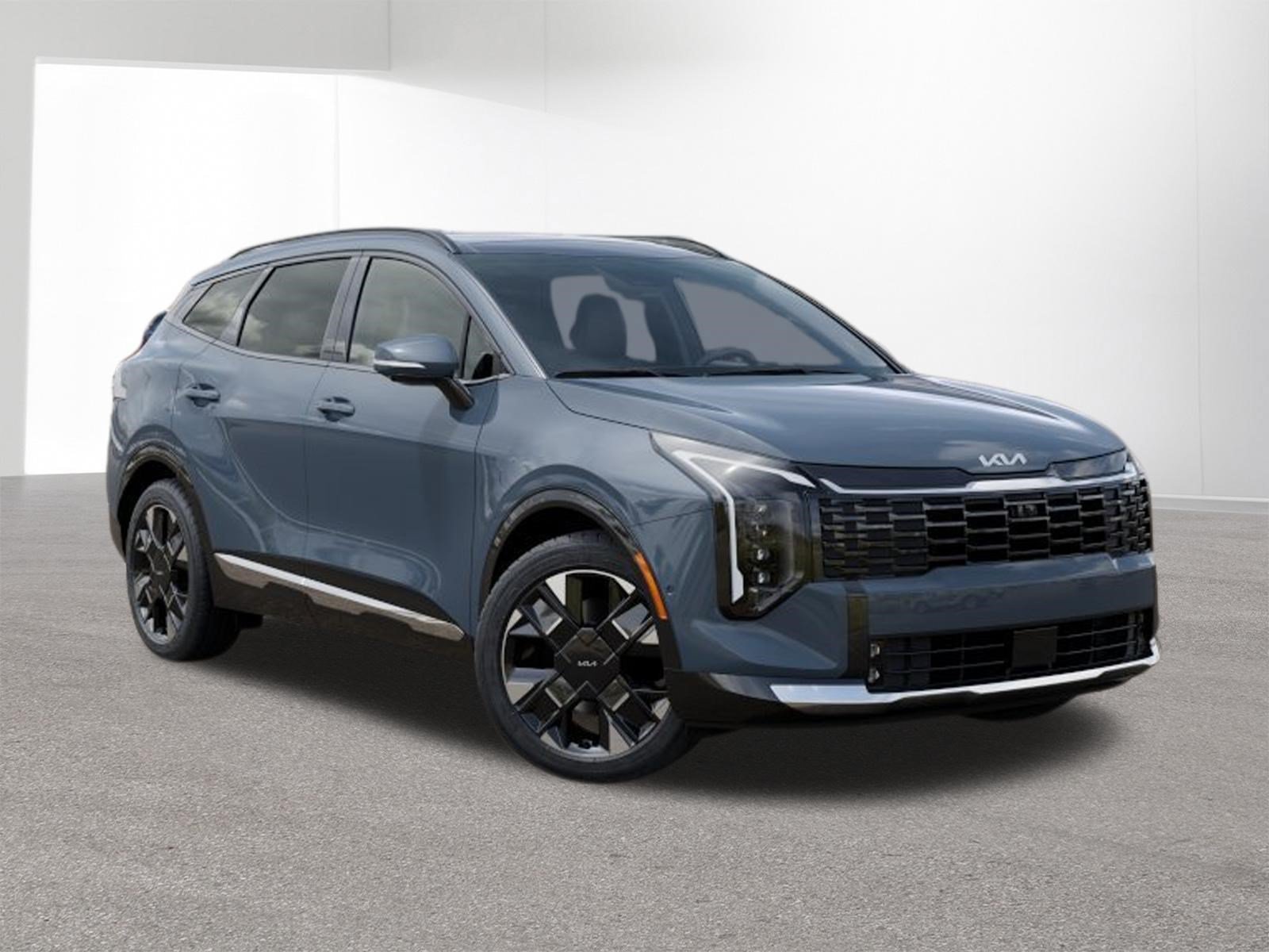 New 2027 Heritage Blue Kia SX Prestige image 8