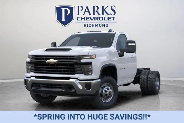 2025 Chevrolet Silverado 3500 HD Work Truck - Photo 7