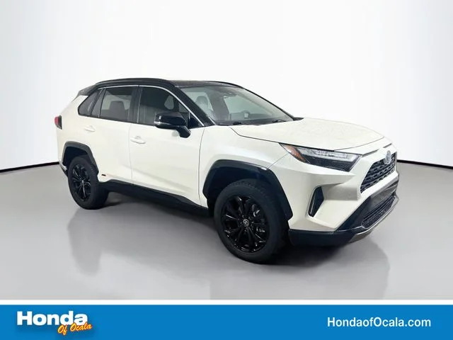2022 Toyota RAV 4 Hybrid XSE