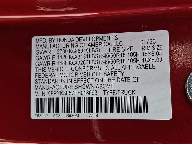 Used 2023 Red Honda RTL image 28