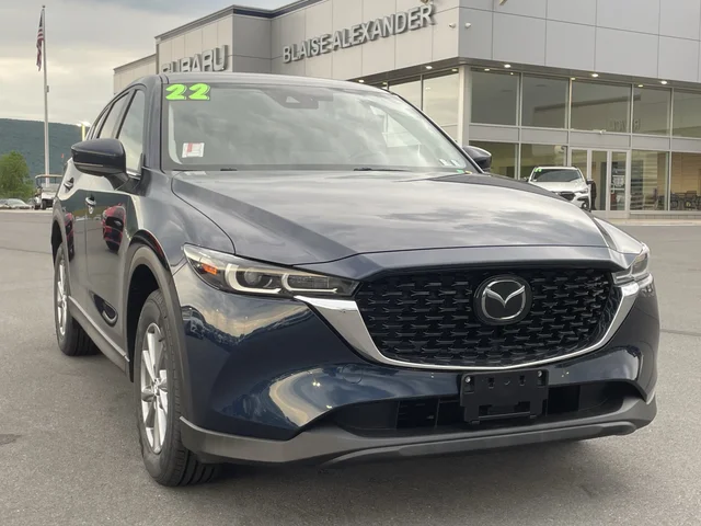 2022 Mazda CX-5 2.5 S Select Package