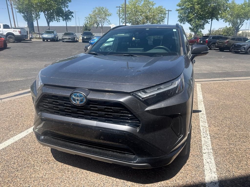 Used 2023 Gray Toyota SE image 2