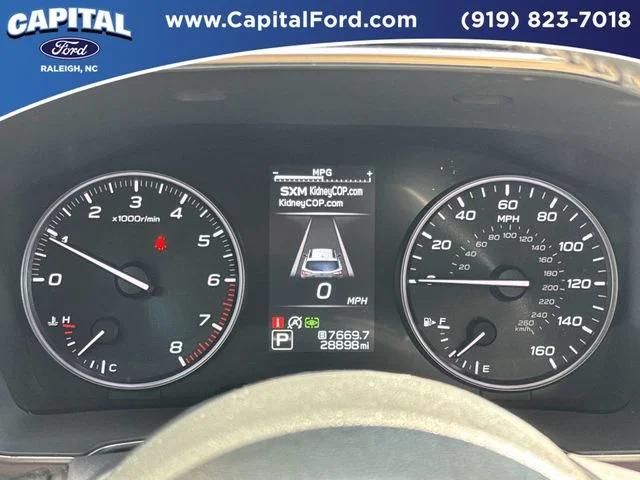 Used 2024 Black Subaru Touring image 26
