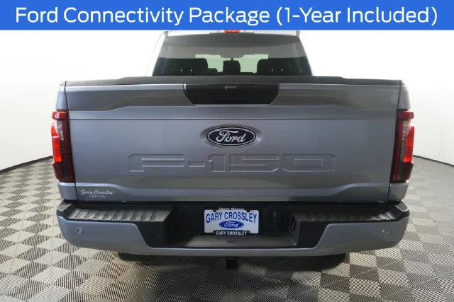 New 2026 Iconic Silver Metallic Ford STX® image 4