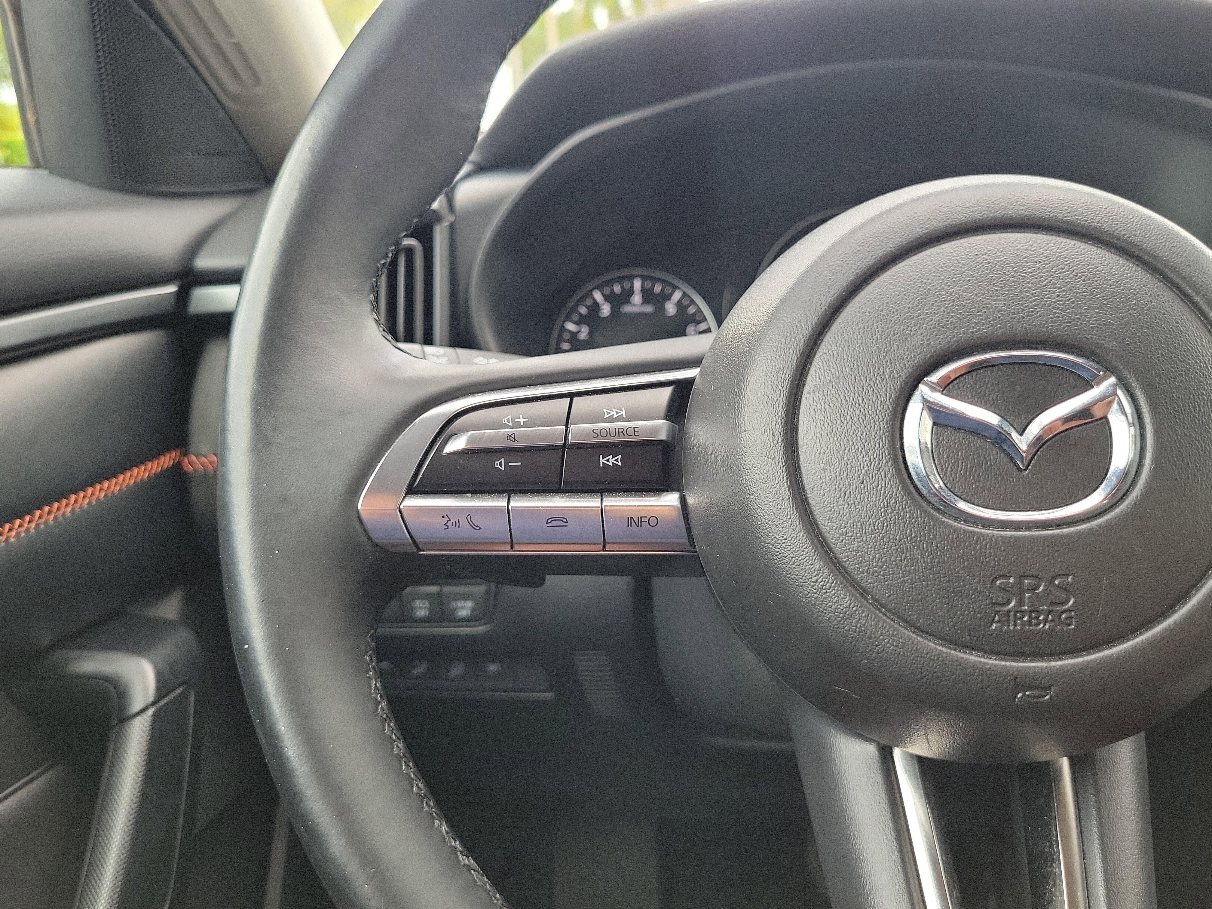 Used 2024 Polymetal Gray Metallic Mazda 2.5 Turbo Meridian Edition image 15