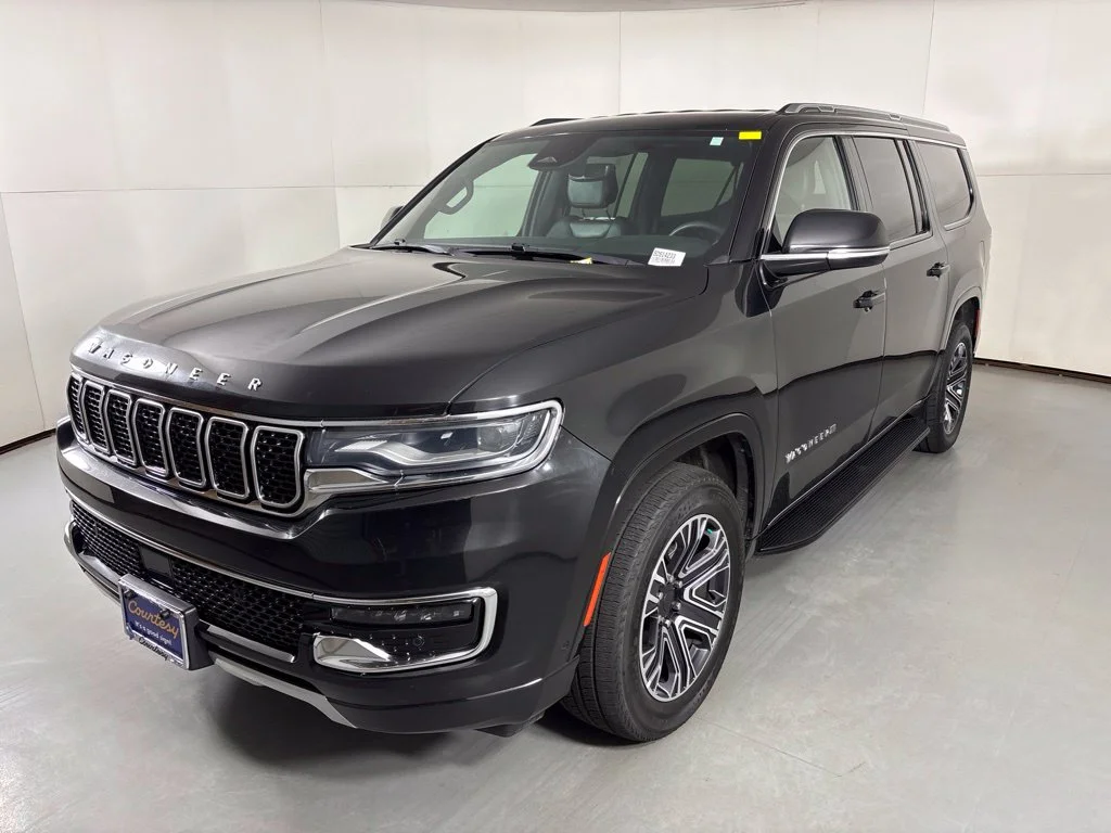 Used 2024 Black Jeep Series II image 4