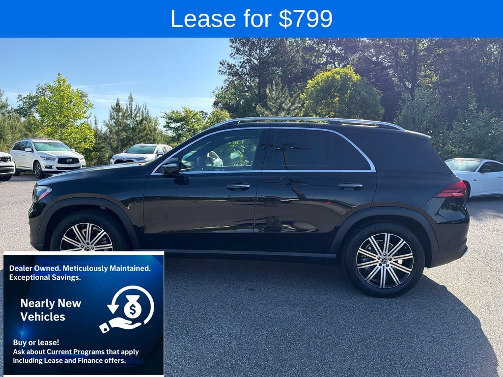 Used 2026 Obsidian Black Metallic Mercedes-Benz GLE 350 image 7