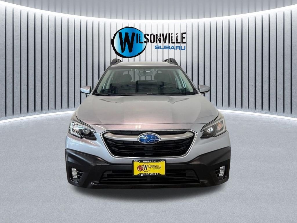 Used 2020 Silver Subaru Premium image 4