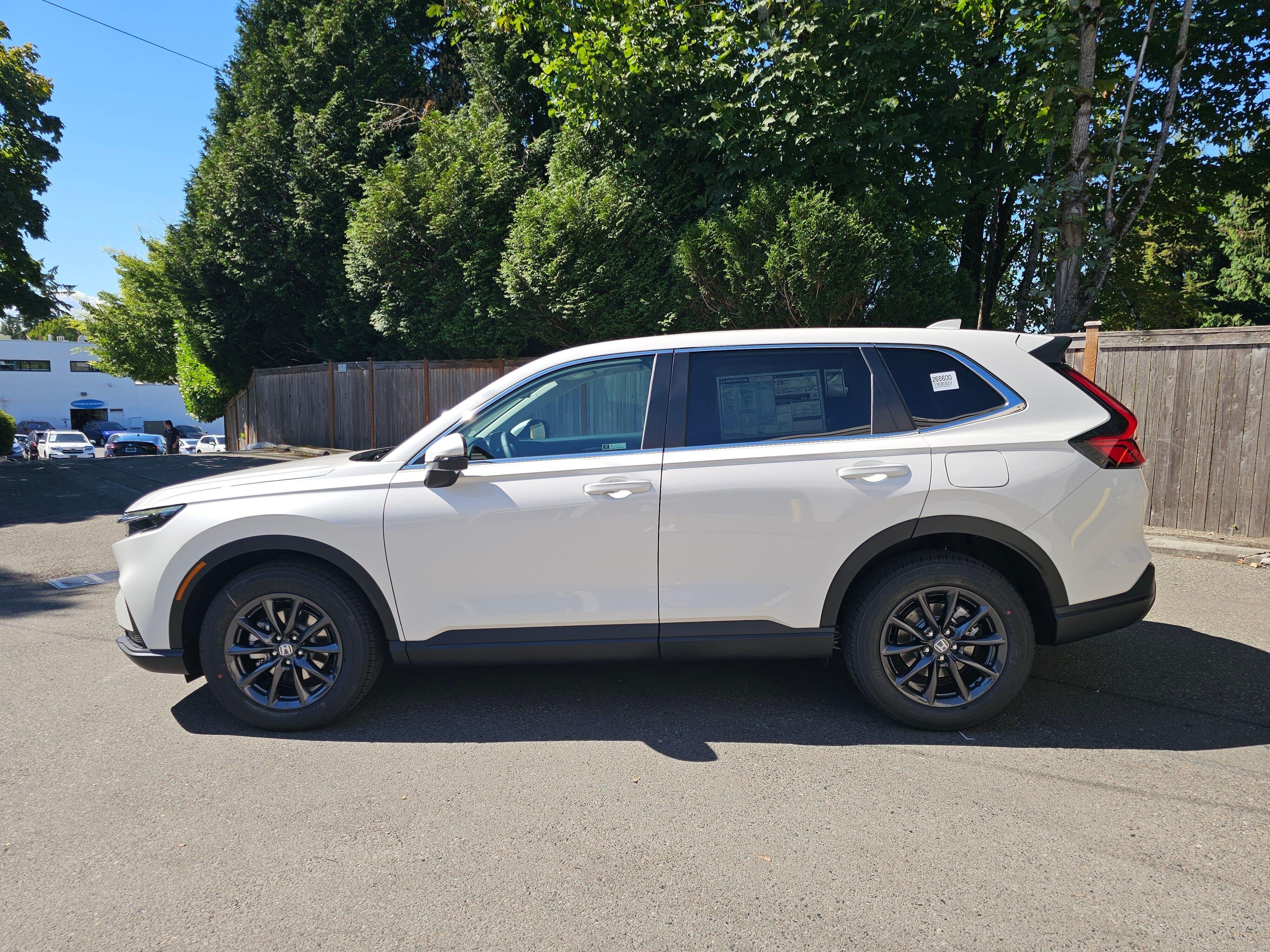 New 2026 Platinum White Pearl Honda EX-L image 4