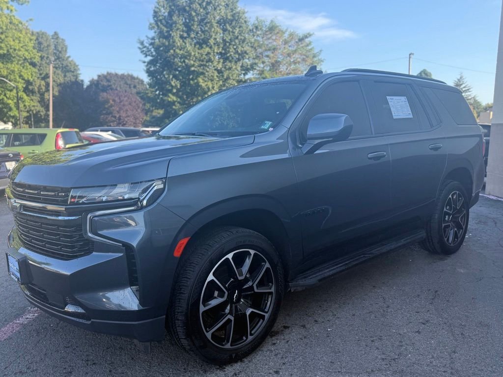 Used 2021 Shadow Gray Metallic Chevrolet RST image 11