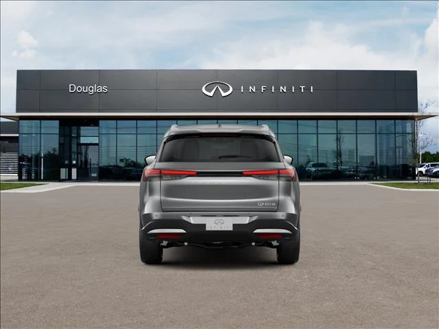 New 2027 GRAPHITE SHADOW INFINITI Luxe AWD image 2