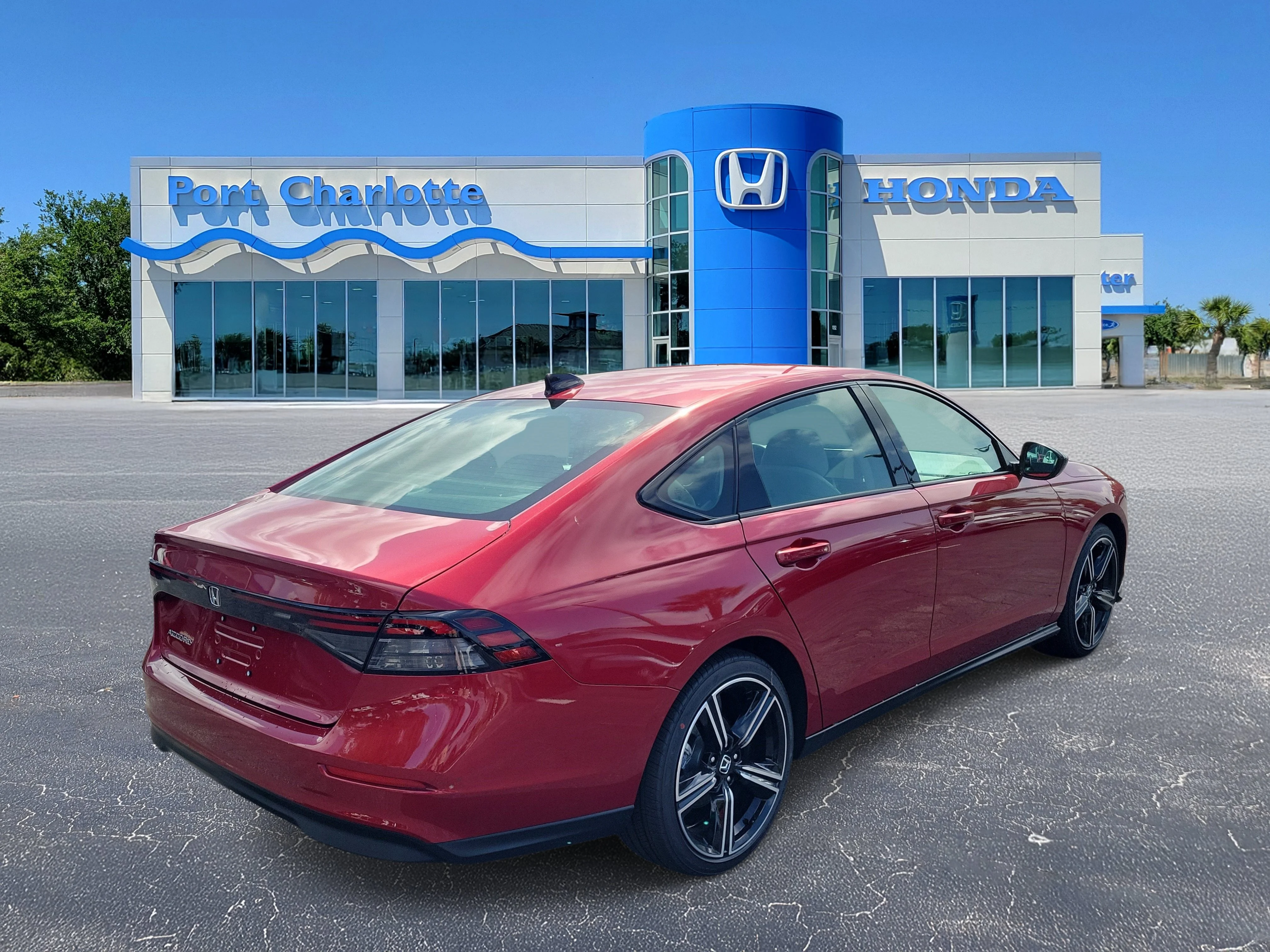 New 2026 Radiant Red Metallic Honda SE image 6