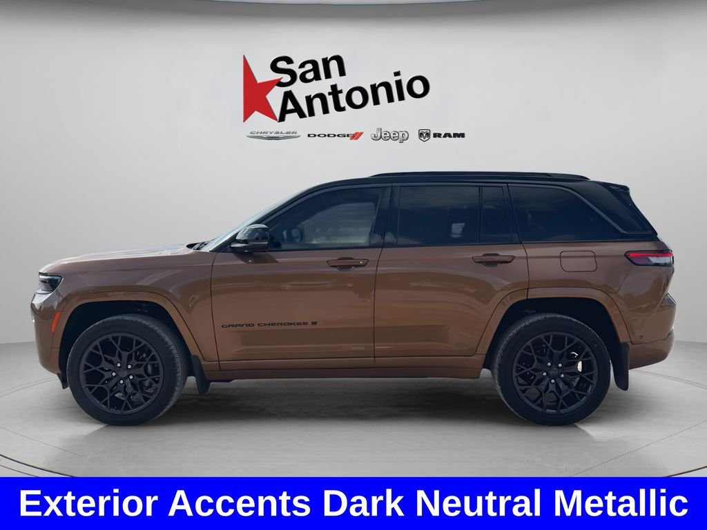New 2026 Copper Shino Metallic Clear-Coat Exterior Paint Jeep Summit image 9