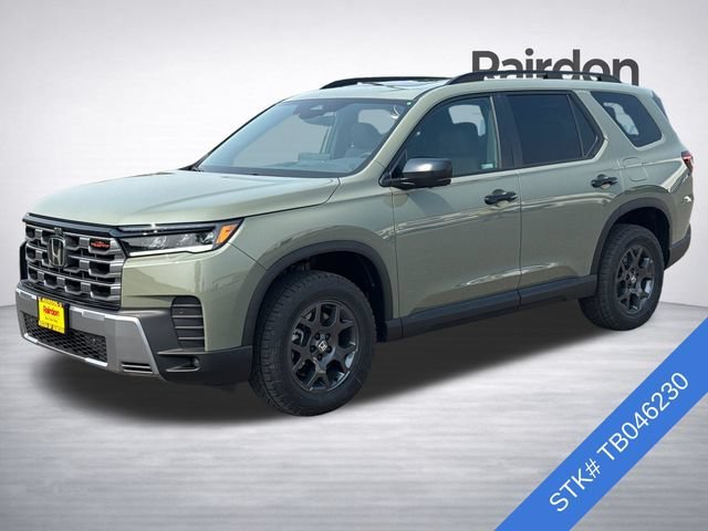 2026 Honda Pilot TrailSport - Photo 3
