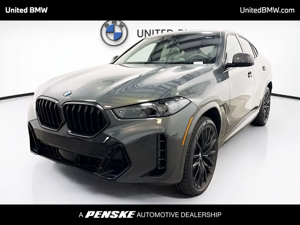 2027 BMW X6 xDrive40i's photo