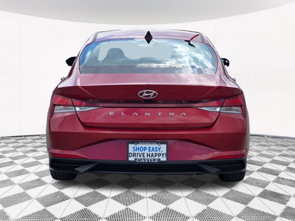 Used 2023 Red Hyundai SEL image 20