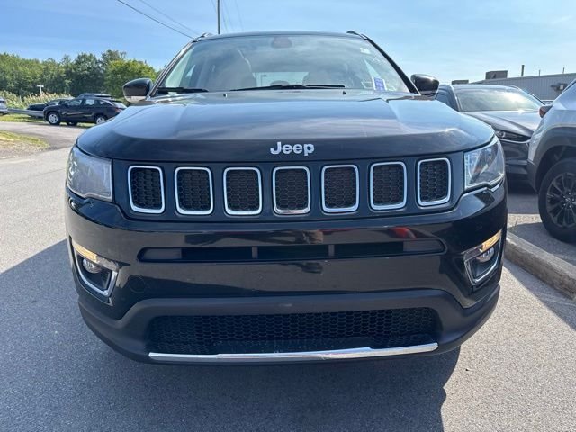 Used 2018 Black Jeep Limited image 2