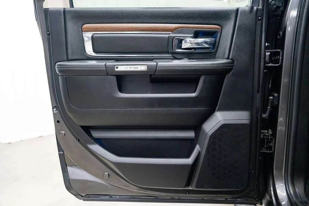 Used 2016 Gray Ram Laramie image 28