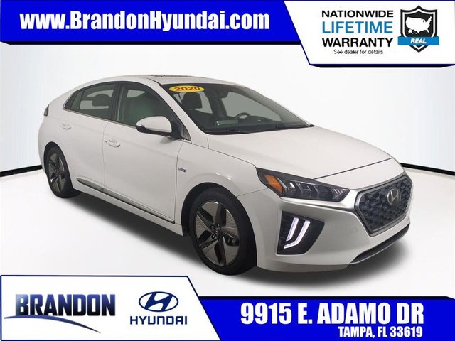 2020 Hyundai Ioniq Hybrid SEL