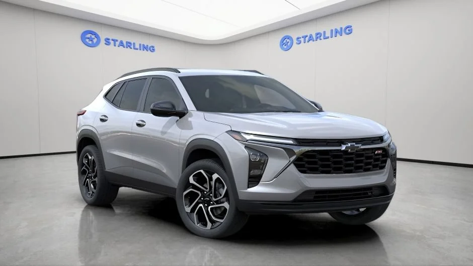 New 2026 Sterling Gray Metallic Chevrolet 2RS image 5