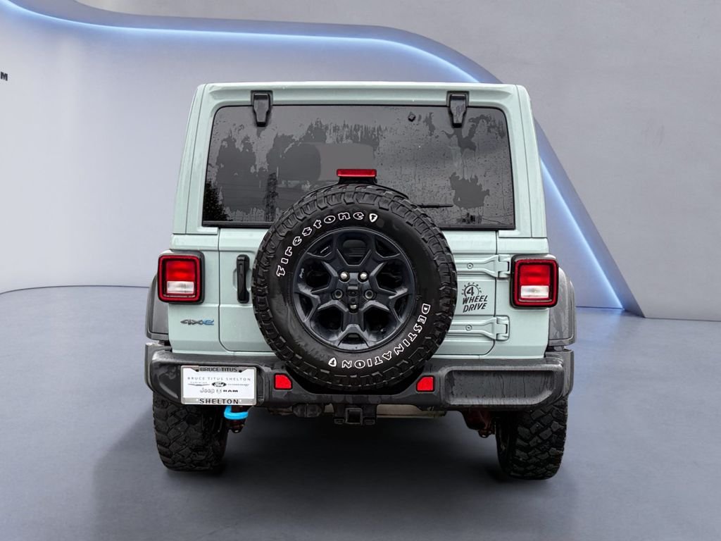 Used 2023 Gray Jeep Willys 4xe image 5