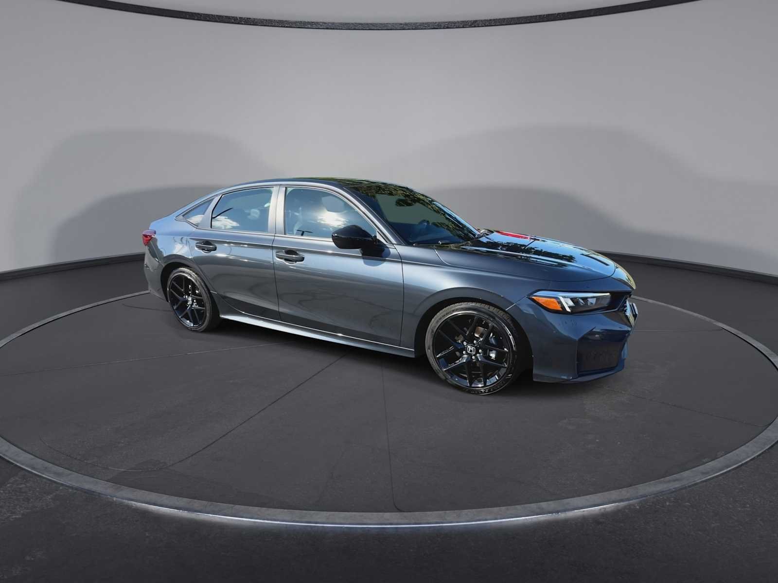Certified Used 2025 Meteorite Gray Metallic Honda Sport image 9