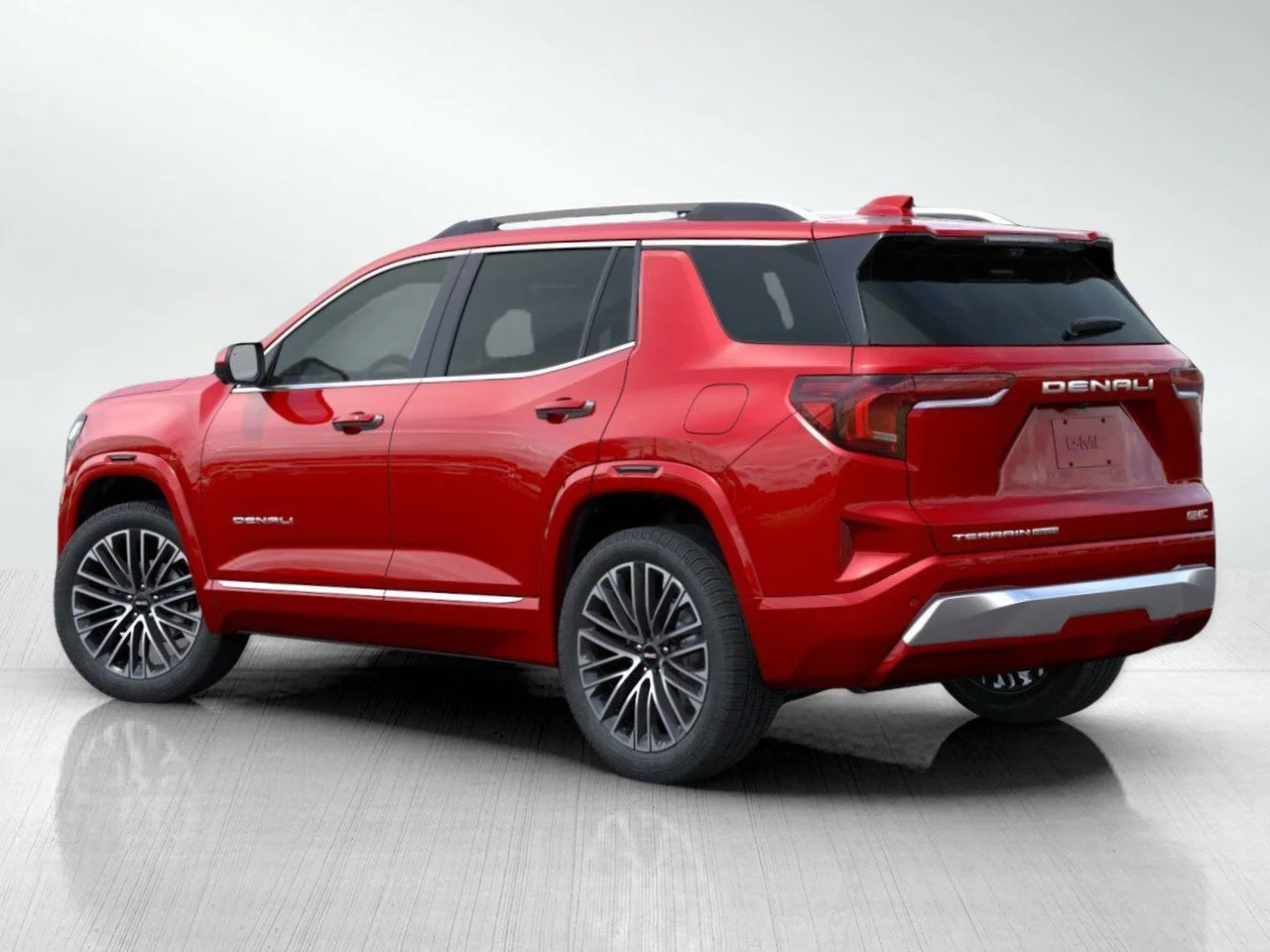 New 2027 Volcanic Red Tintcoat GMC Denali image 4