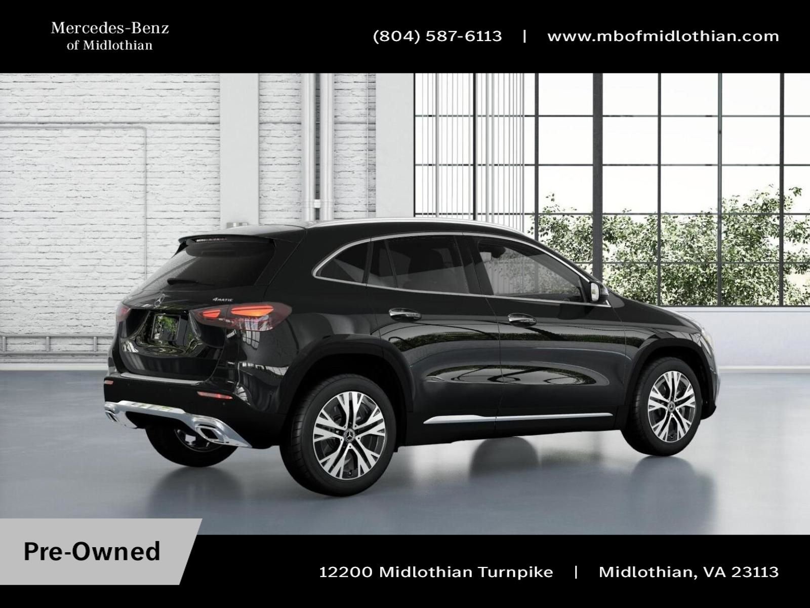 Certified Used 2026 Black Mercedes-Benz GLA 250 image 20
