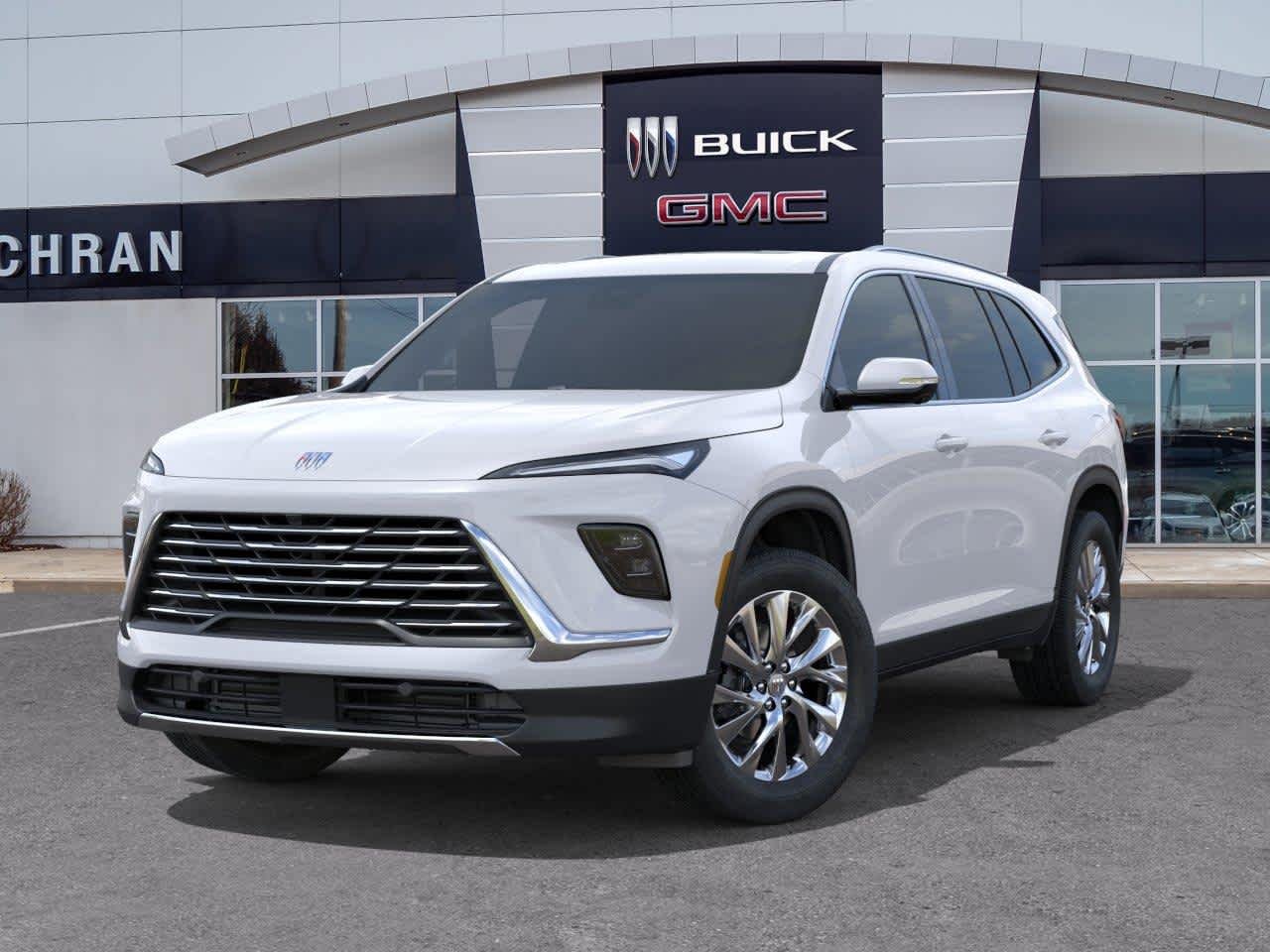 New 2026 Summit White Buick Preferred image 6