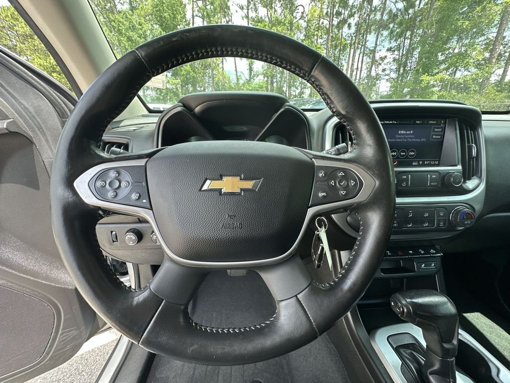 Used 2019 SILVER ICE METALLIC Chevrolet 4WD ZR2 image 11