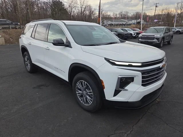2026 Chevrolet Traverse AWD LT's photo