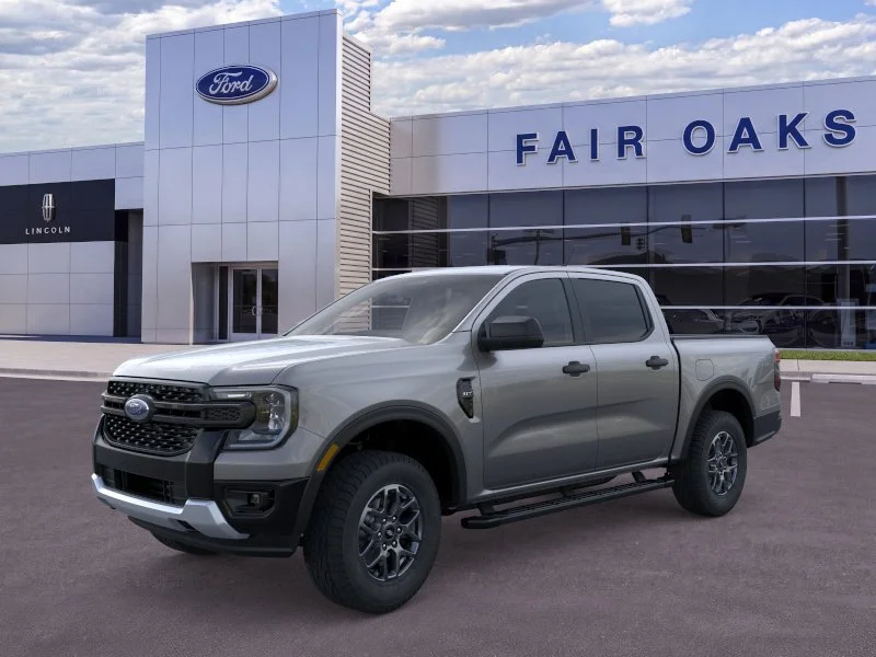 New 2026 Carbonized Gray Metallic Ford XLT image 1