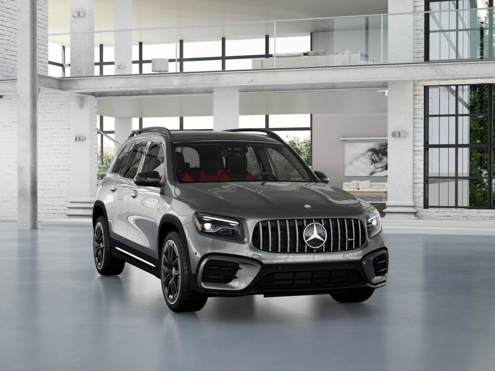 New 2026 Mountain Grey Metallic Mercedes-Benz AMG® GLB 35 4MATIC SUV image 50