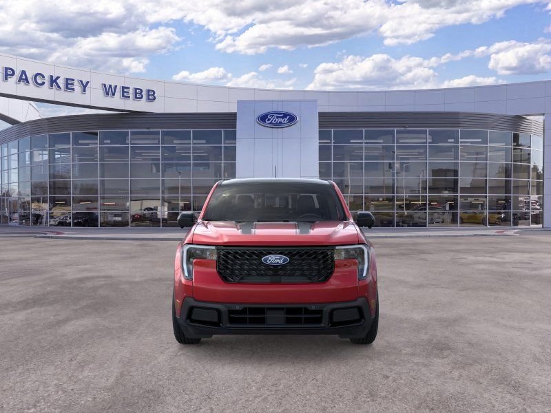 New 2026 Ruby Red Metallic Ford Lariat image 7