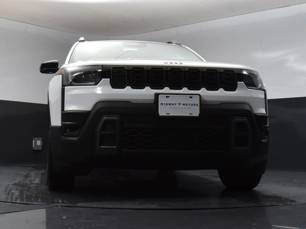 New 2026 Bright White Clearcoat Jeep Limited image 50