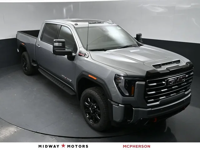 2026 GMC Sierra 2500 HD AT4