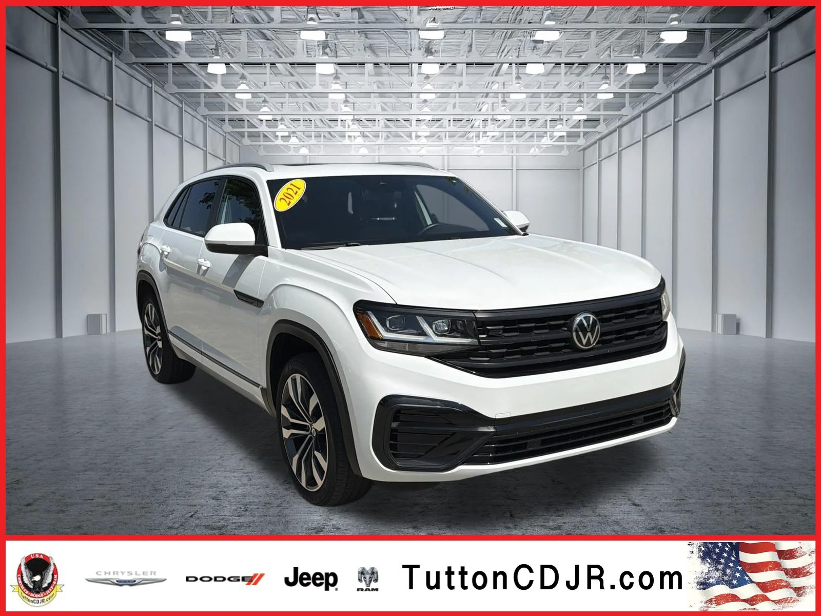 2021 Volkswagen Atlas Cross Sport