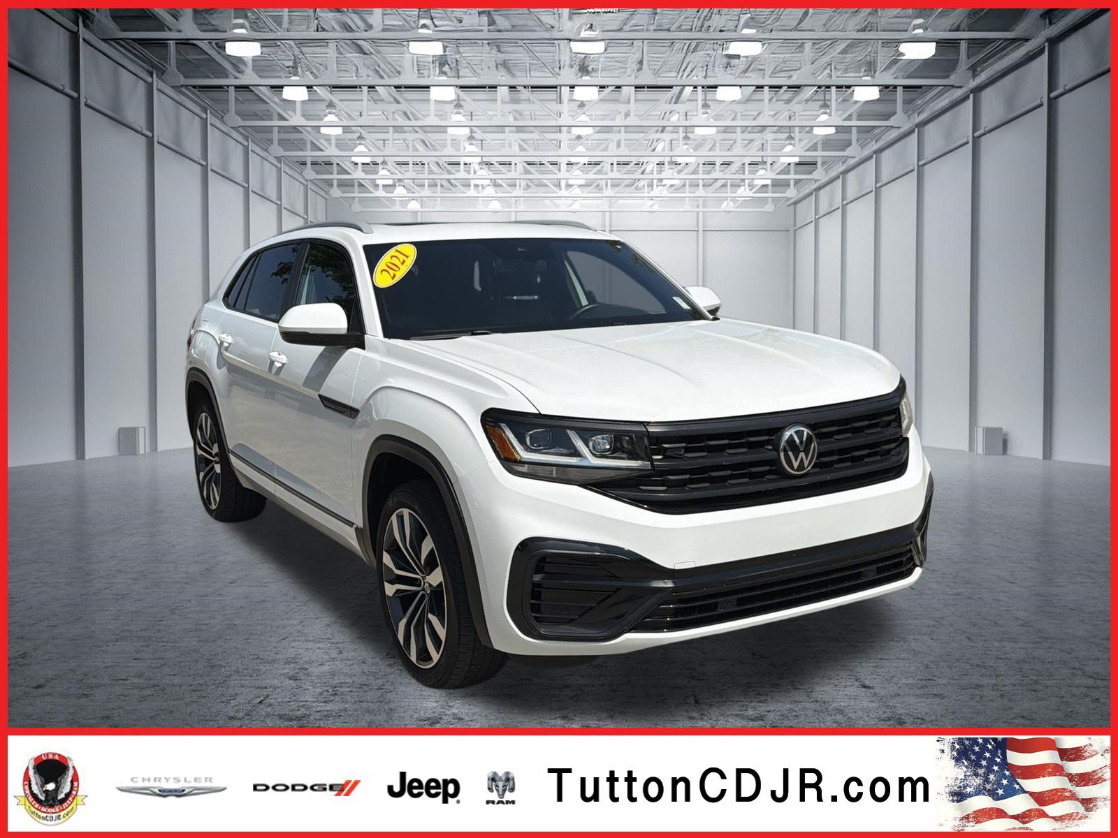 2021 Volkswagen Atlas Cross Sport