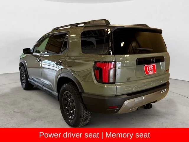 New 2026 Gray Honda TrailSport Elite Blackout image 3