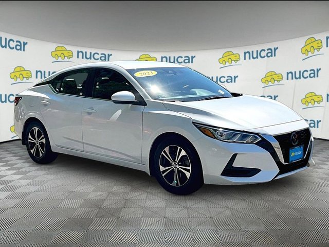 2023 Nissan Sentra 2023 Nissan Sentra SV 4D Sedan